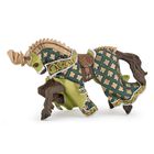 Toy Papo Weapon Master Dragon Horse Verde/dorado