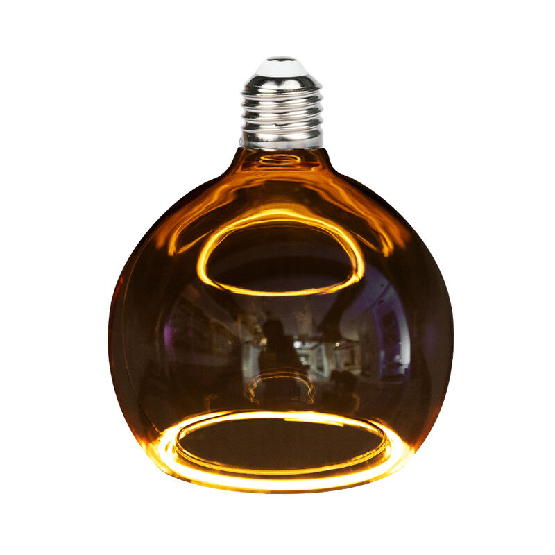 Foco Globo LED Filamento 6 W IRC 90, Luz &Aacute;mbar,... image number null
