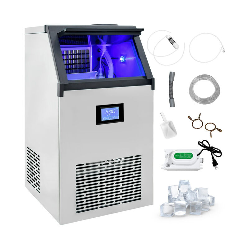 Maquina Fabricadora Hielo Comercial 60 Kg Dia R... image number null