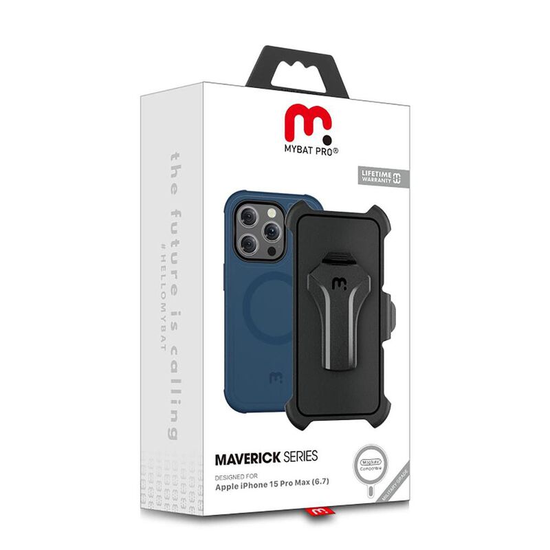 Funda MYBAT Maverick MagSafe clip para iPhone 1... image number null