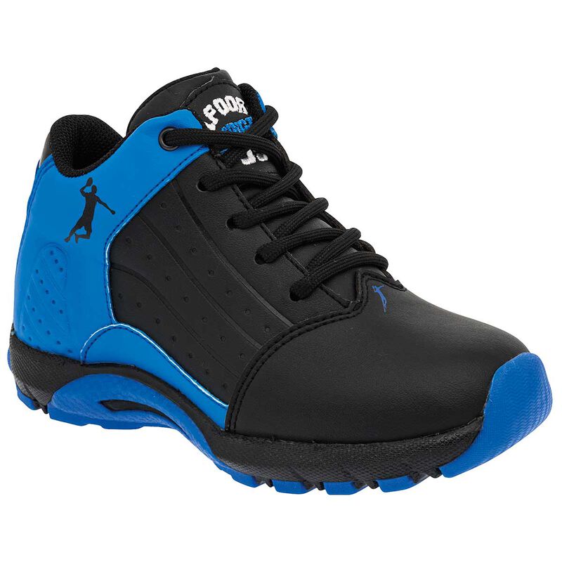 Apoort Tenis deportivo para ni&ntilde;o negro, azul re... image number null