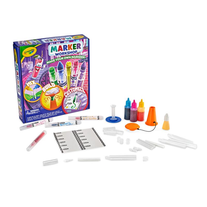 Kit De Manualidades Crayola Para Hacer Marcador... image number null