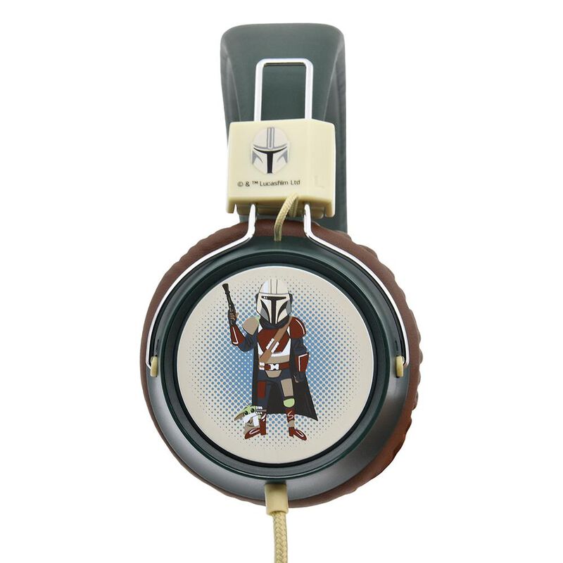 Aud&iacute;fonos con cable tipo cord&oacute;n, plegables Star... image number null