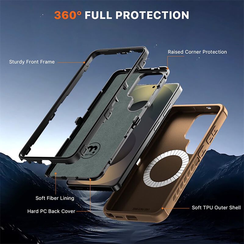Funda MYBAT Maverick Rogue para Samsung S26 ULT... image number null