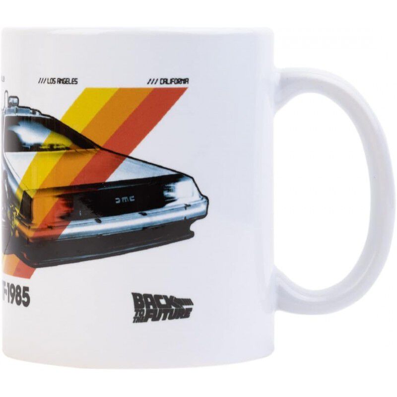 Taza Regreso Al Futuro 1985 Cer&aacute;mica 320 mls image number null