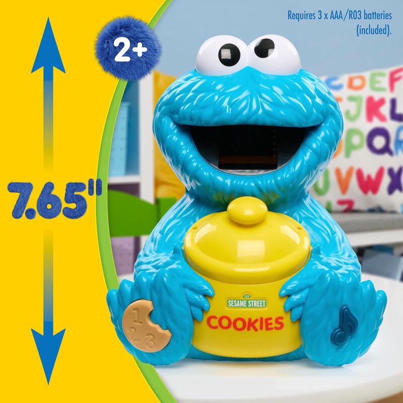 Tarro Para Contar Galletas De Sesame Street De ... image number null