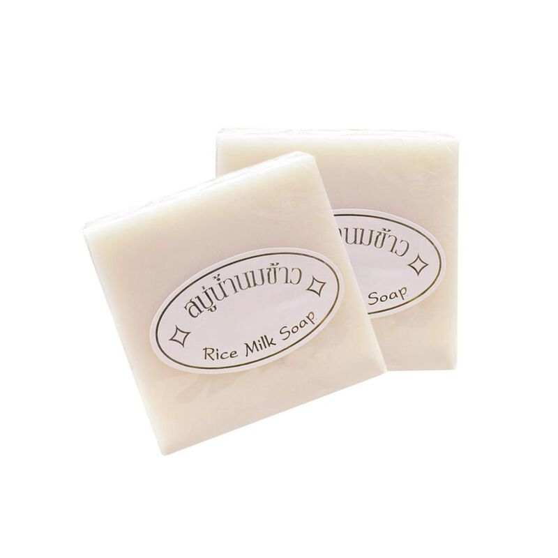 Jab&oacute;n Tailand&eacute;s De Arroz Hecho A Mano con Col&aacute;g... image number null