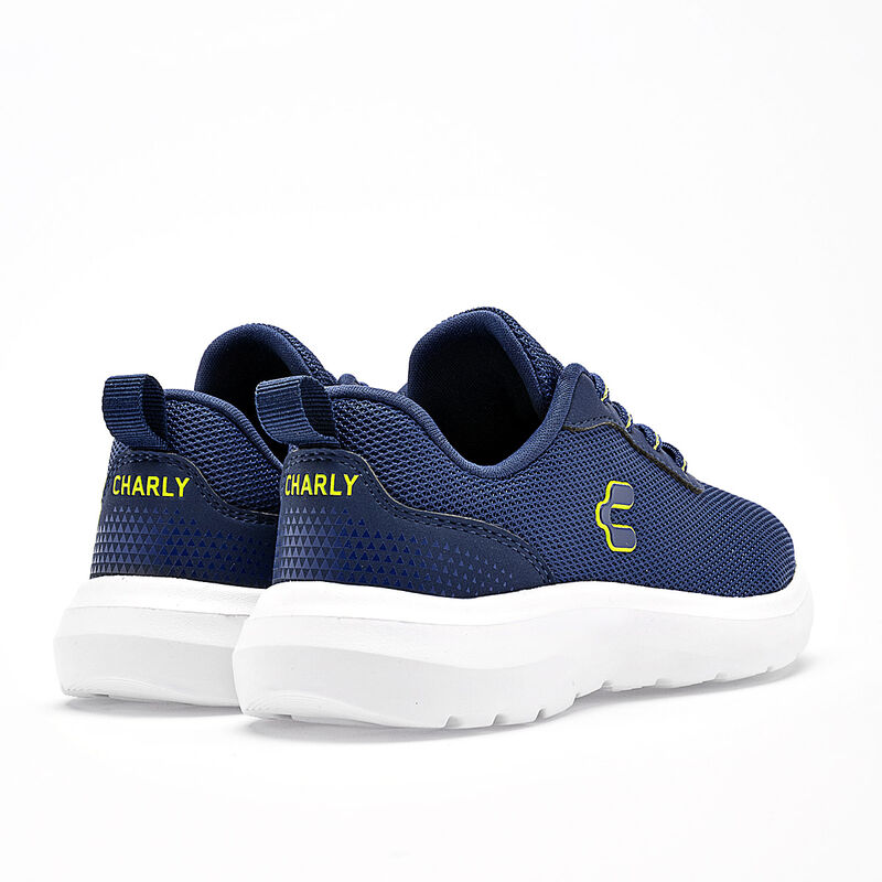 Charly Tenis Deportivo Para Beb&eacute; Marino Cod 139... image number null