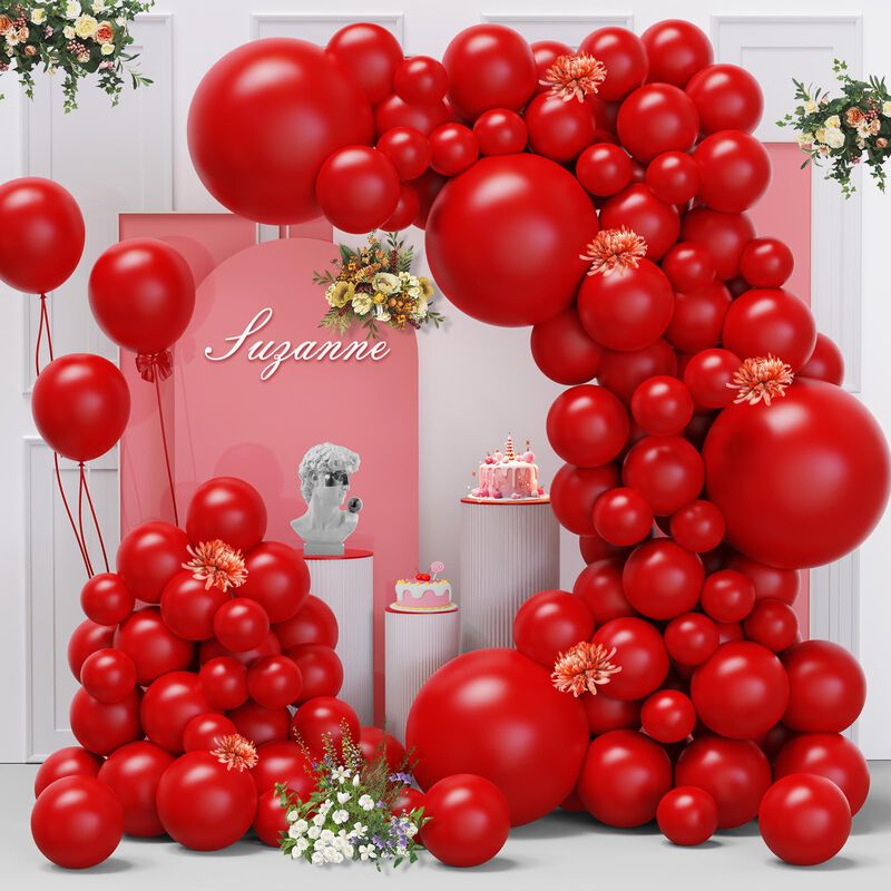 Kit De Arco De Globos Fqzylch 130 Piezas - Glob... image number null