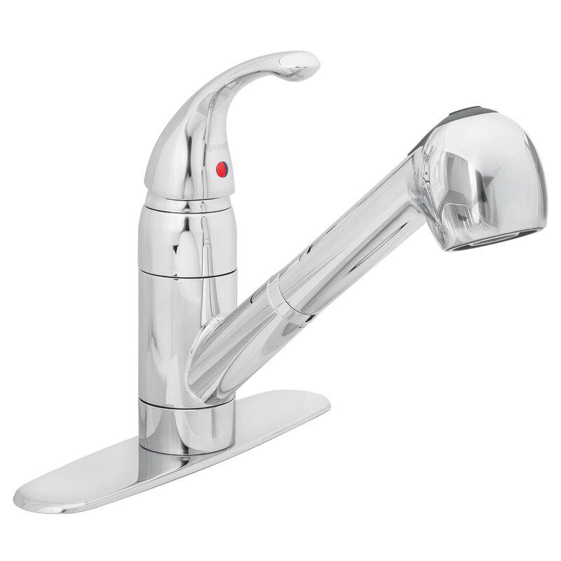 Monomando Nariz Retráctil para Fregadero Foset ... image number null