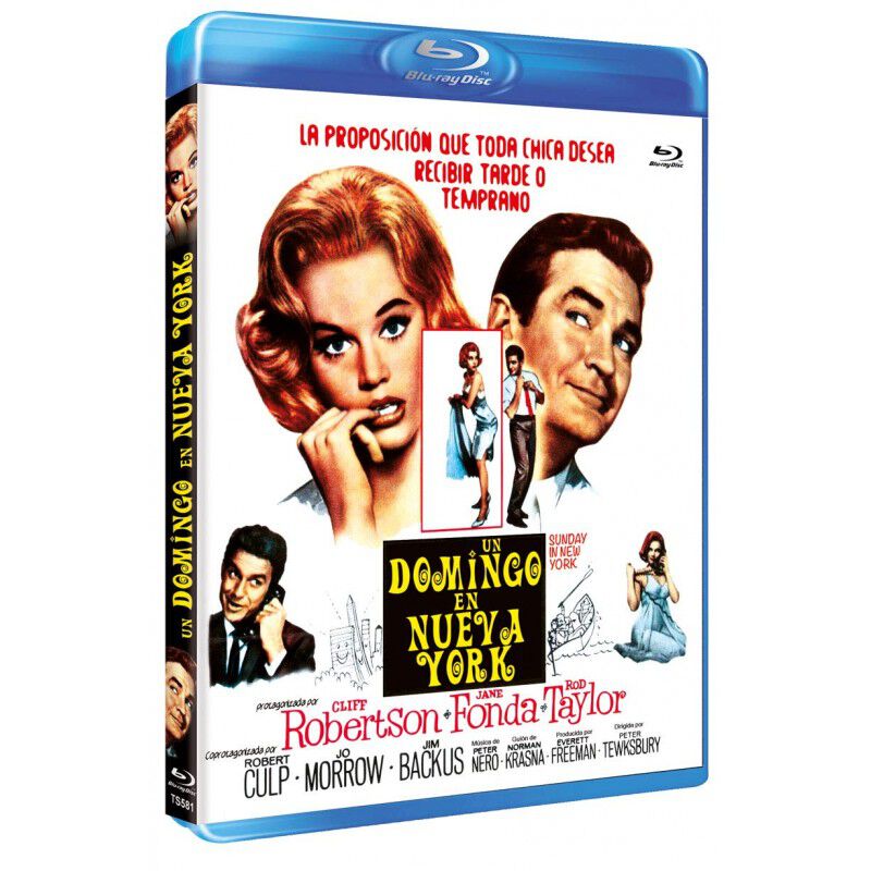 Un Domingo En Nueva York [blu-ray] (1963) image number null