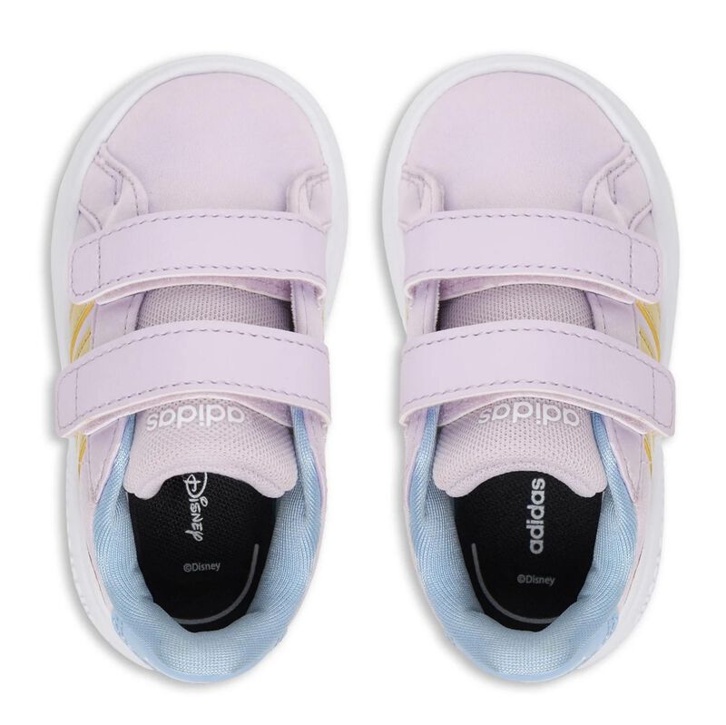 Tenis Adidas Grand Court Elsa I Para Ni&ntilde;as Pequ... image number null