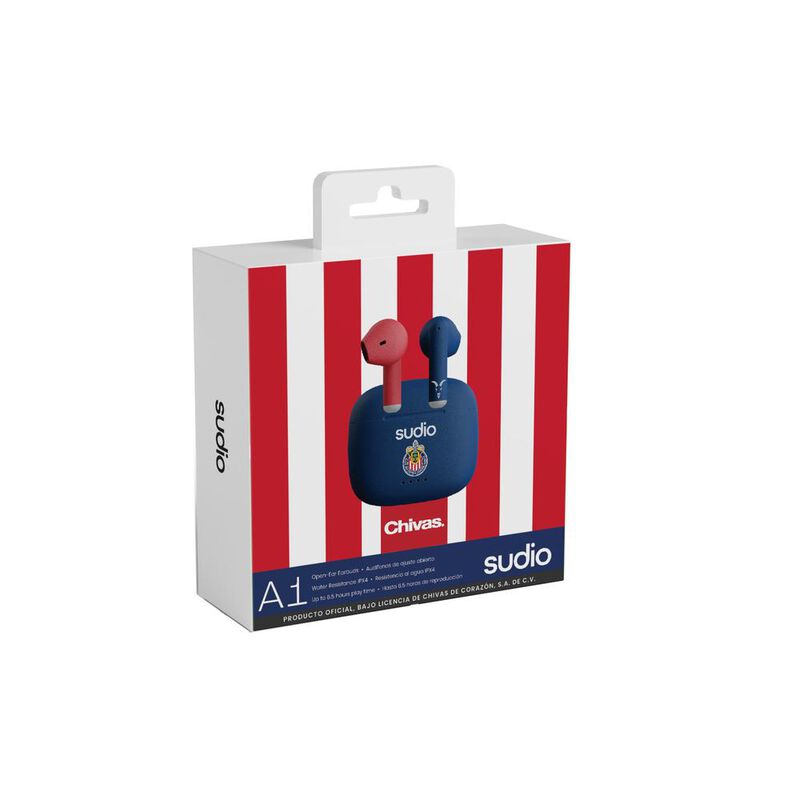 Aud&iacute;fonos A1 In Ear Chivas Oficial Sudio image number null