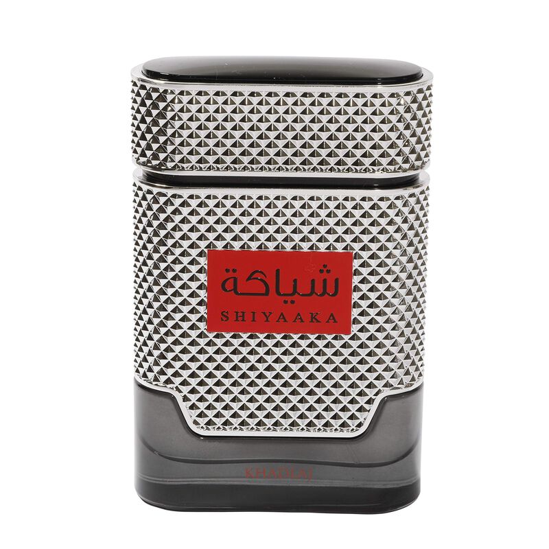 Eau De Parfum En Aerosol Khadlaj Shiyaaka Silve... image number null