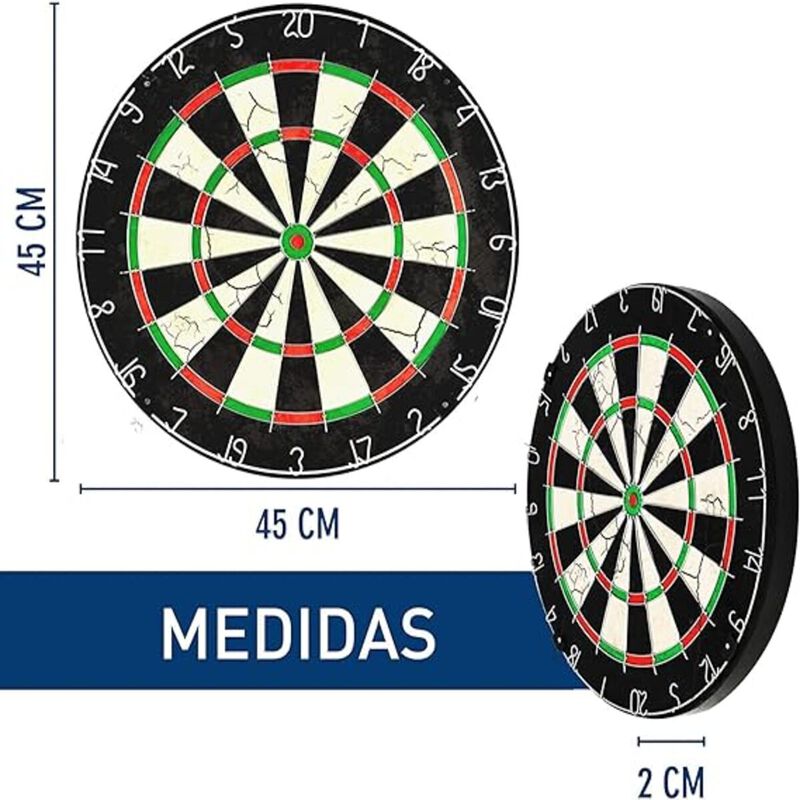 Juego de Dardos Bluelander image number null