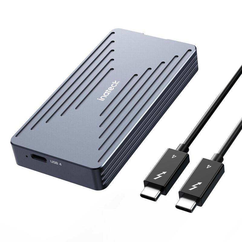 Carcasa Ssd Inateck M.2 Nvme Usb 4.0/thunderbol... image number null