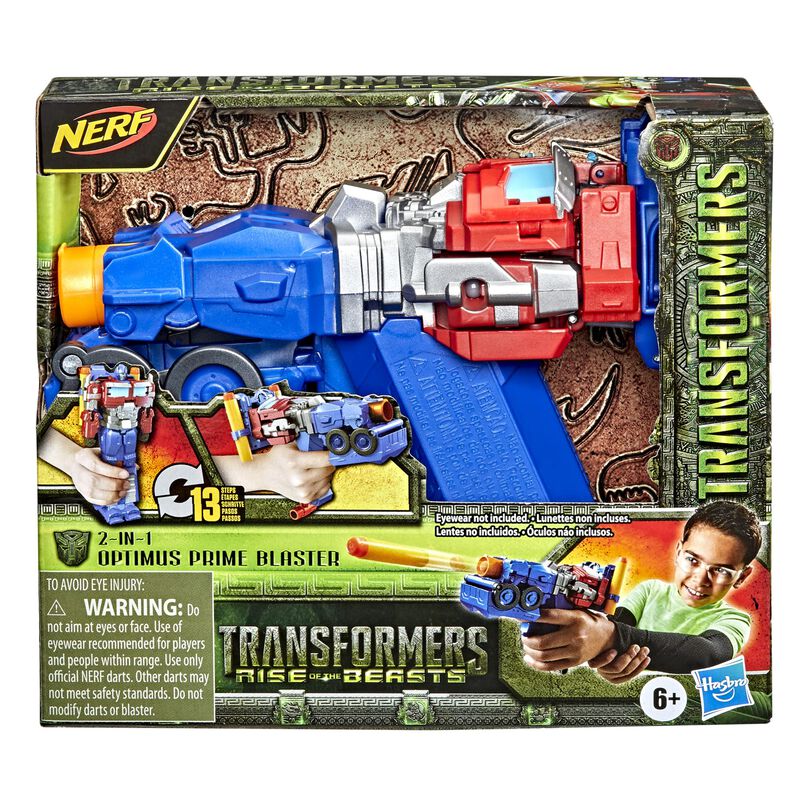 Transformers: El Origen De Las Bestias Optimus ... image number null