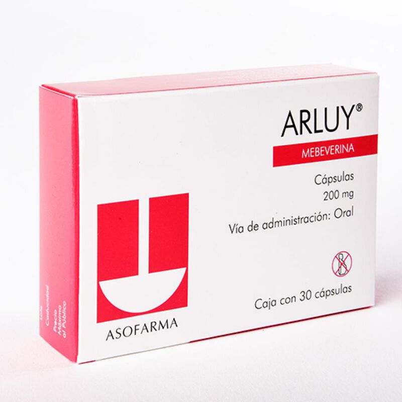 Arluy 200 Mg 30 C&aacute;psula(s) image number null