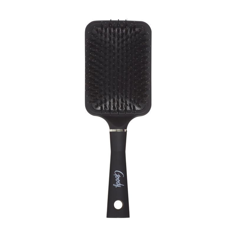 Paddle Brush Goody Detangle It, Nailon Negro Y ... image number null