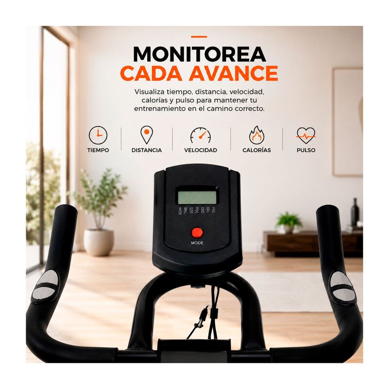Bicicleta Spinning 15kg Gym Fija Centurfit Hoga... image number null