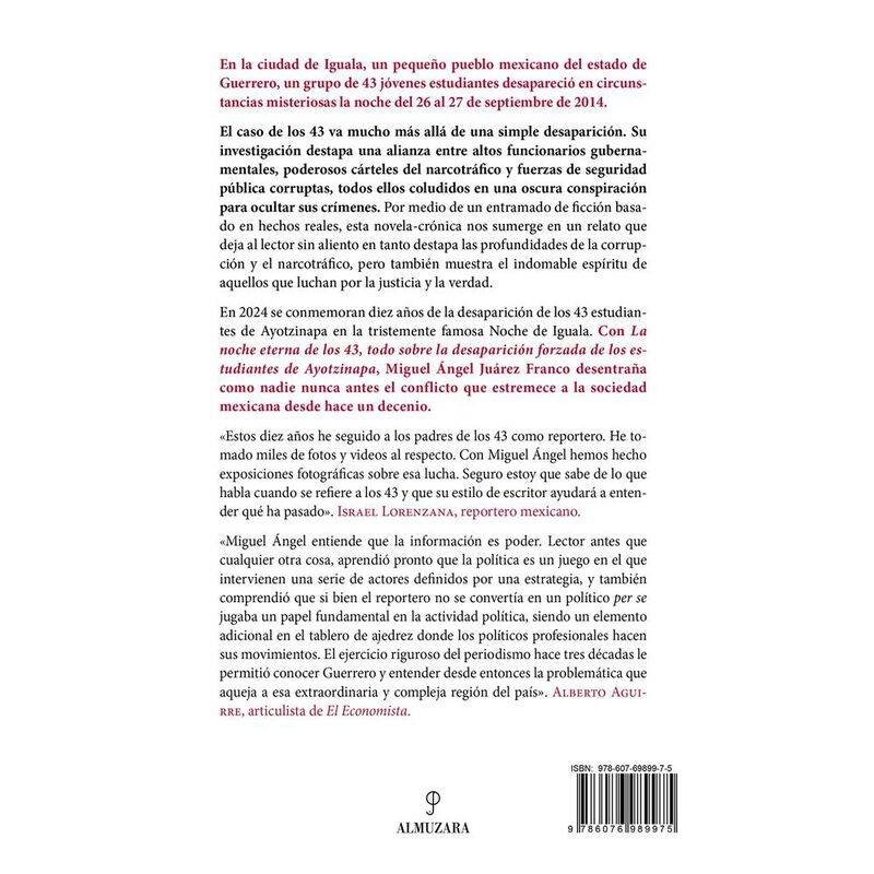 La eterna noche de los 43 image number null