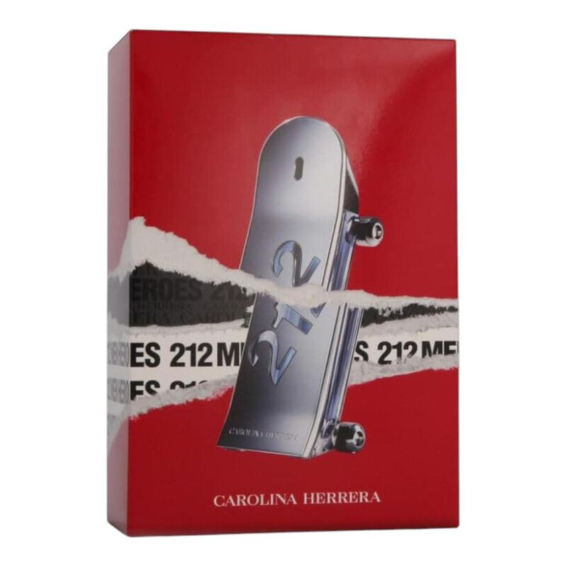 Perfume Carolina Herrera Set 212 Men Heroes Edt... image number null