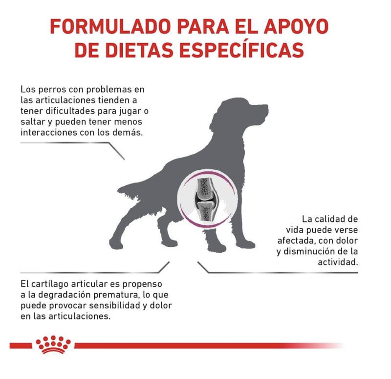 Royal Canin Advanced Mobility Canine 4 Kg image number null