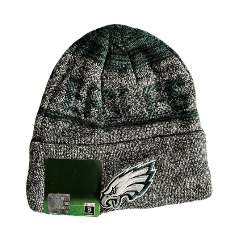 Gorro Beanie Philadelphia Eagles Aguilas Filade... image number null