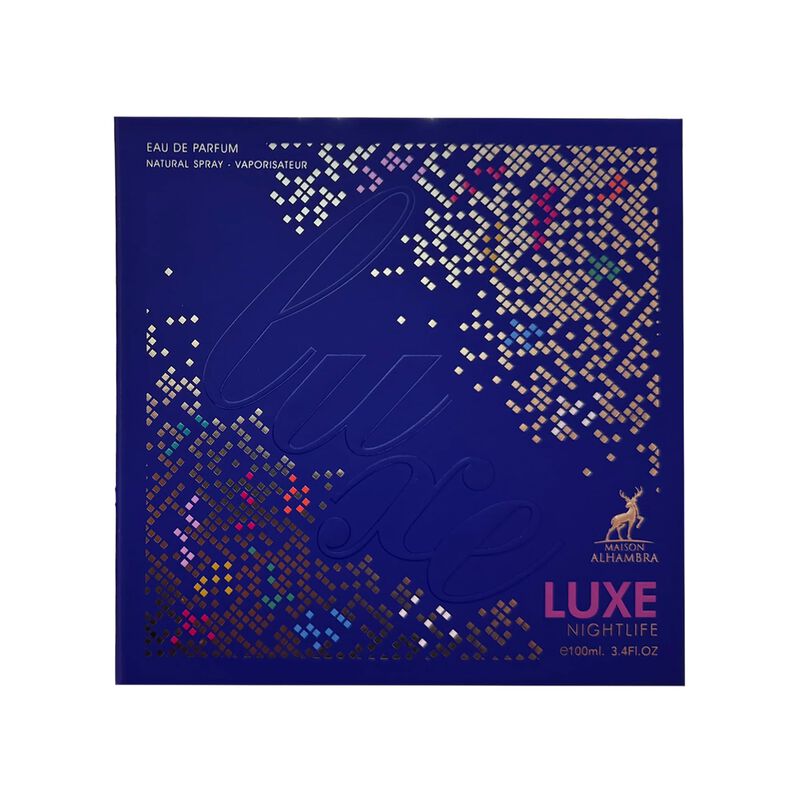 Perfume Maison Alhambra Luxe Nightlife Eau De P... image number null