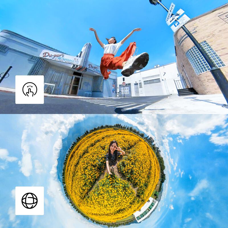 C&aacute;mara De Acci&oacute;n Insta360 One X2, 360 Grados, R... image number null