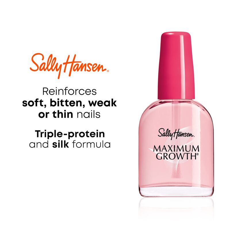 Capa Base Fortalecedora De U&ntilde;as Sally Hansen Ma... image number null