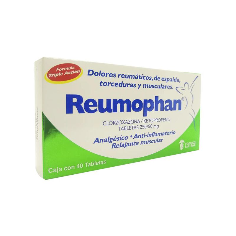 Reumophan 250/50 Mg 40 Tableta(s) image number null