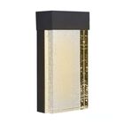 L&aacute;mpara Exterior, Muro Luz Blanca C&aacute;lida Integrado Led 12w