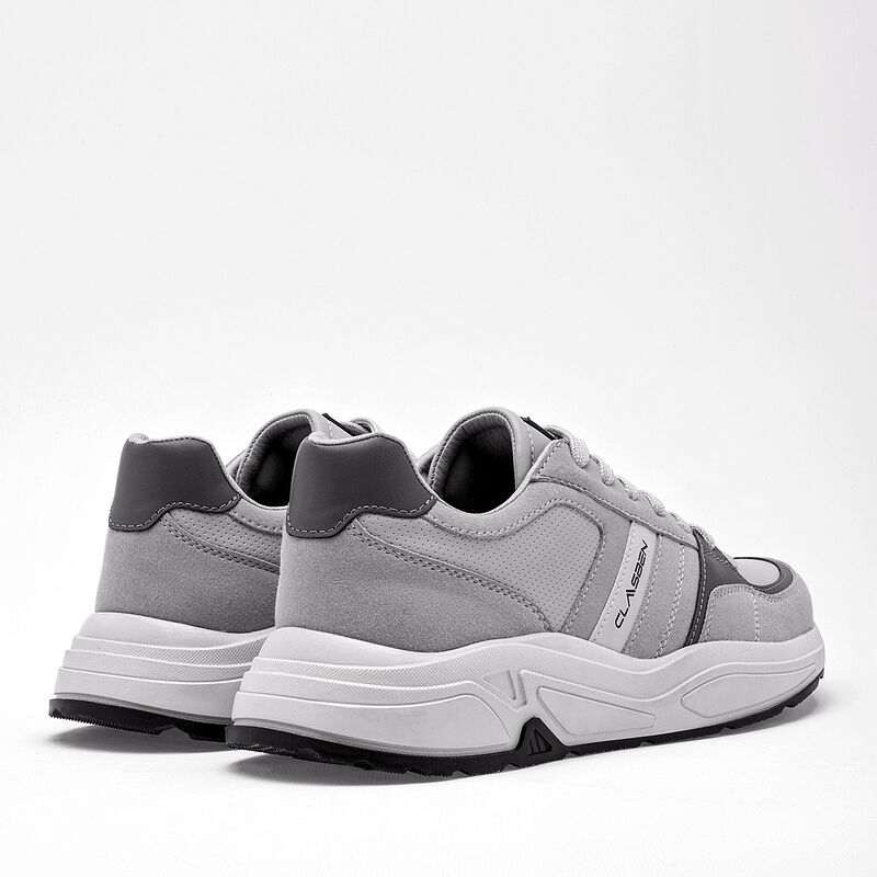 Clasben Tenis urbano para hombre gris image number null