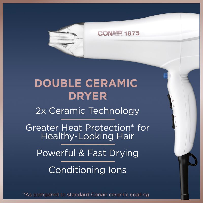 Secador De Pelo Conair Double Ceramic Con Difus... image number null