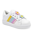Moramora tenis para ni&ntilde;a blanco multicolor cod 140674-D
