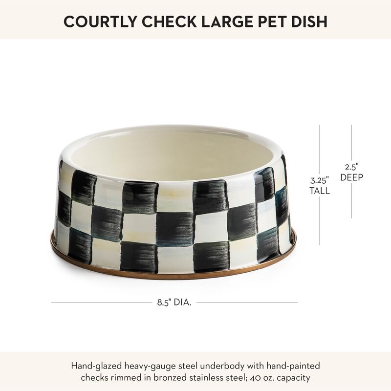 Plato Para Mascotas Mackenzie-childs &ndash; Gran Tam... image number null