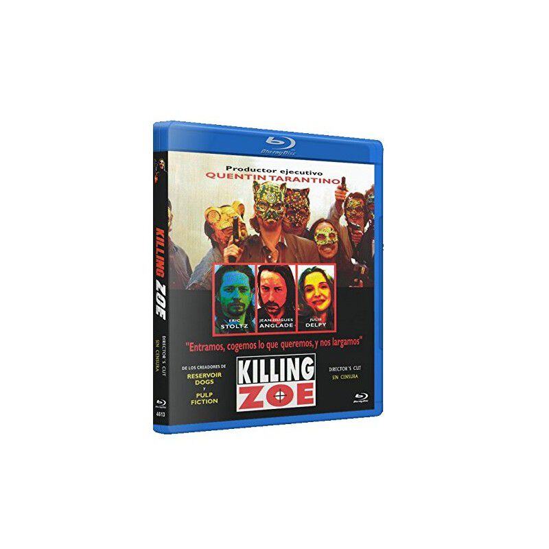 Killing Zoe Bdr 1994 [blu-ray] image number null