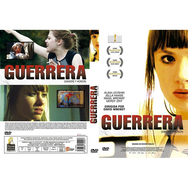 Guerrera (sangre Y Honor) [dvd] (2011) Kriegeri... image number null