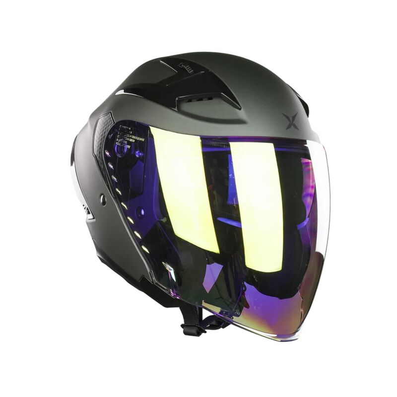 X-casco Kov Quake 3/4 Gris ECE M image number null
