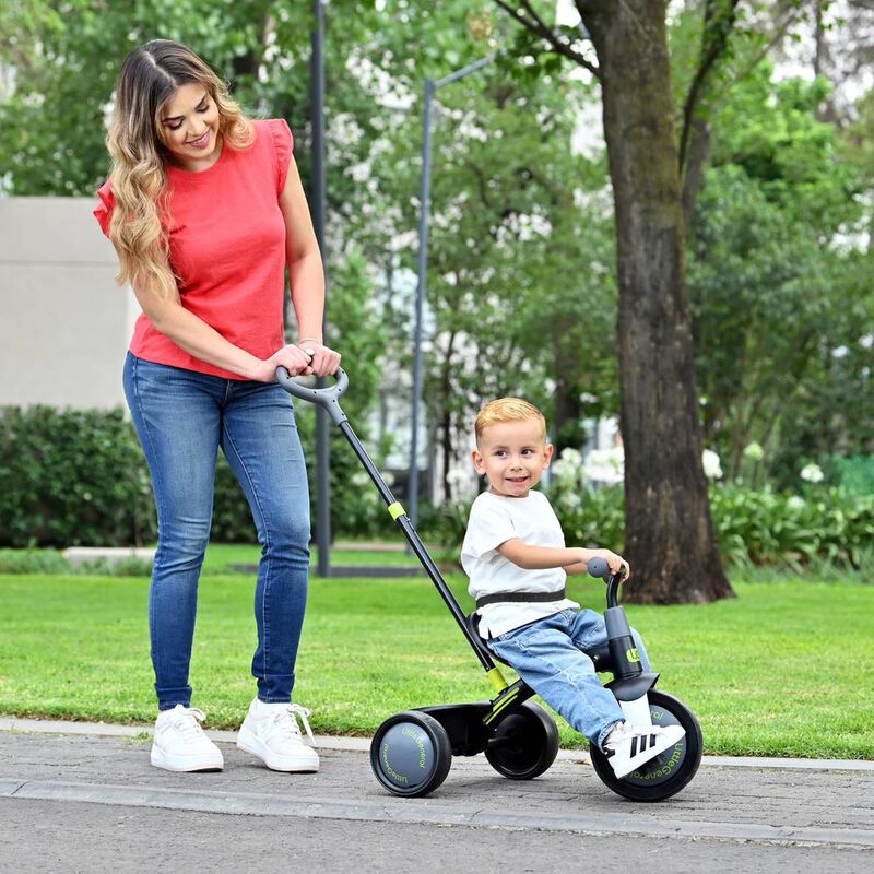 Triciclo Prinsel City 1364 Verde para Niño con ... image number null