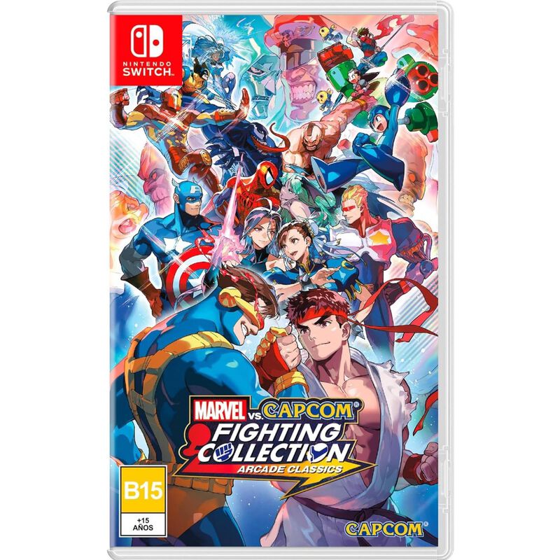 Marvel vs Capcom Fighting Collection: Arcade Cl... image number null