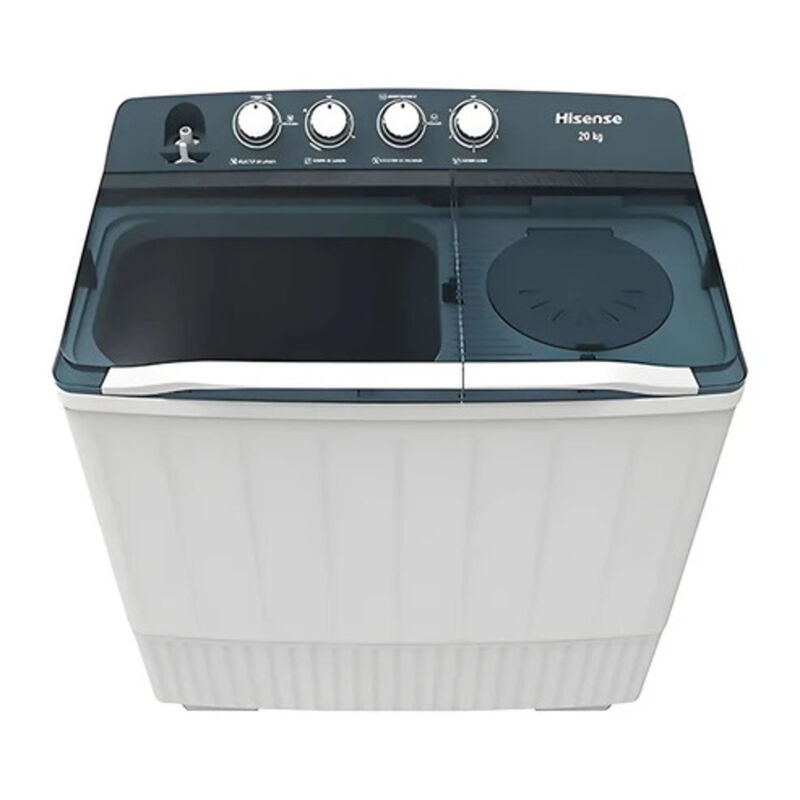 Lavadora Semiautom&aacute;tica 20kg Doble Tina Blanca ... image number null