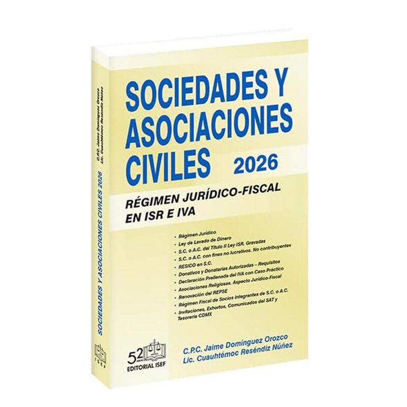 Sociedades Y Asociaciones Civiles Del R&eacute;gimen J... image number null