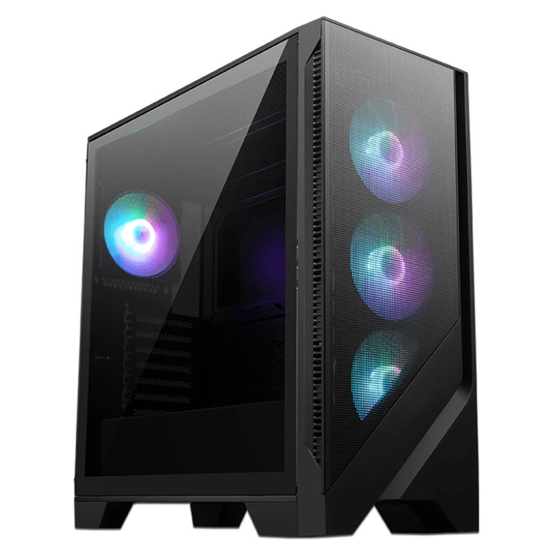 Gabinete Msi Mag Forge 321r Airflow, Argb, Atx image number null