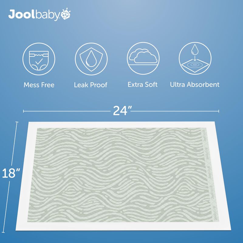 Forros Desechables Para Cambiador Jool Baby, 50... image number null