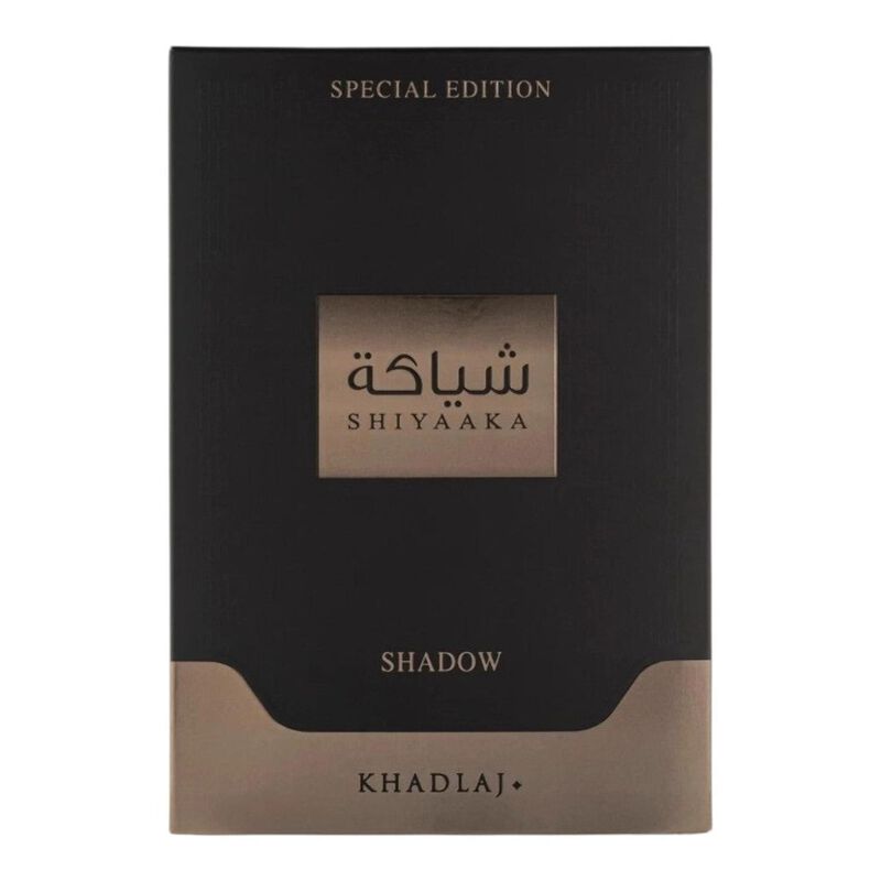 Perfume Khadlaj Shiyaaka Shadow Edp 100 Ml image number null