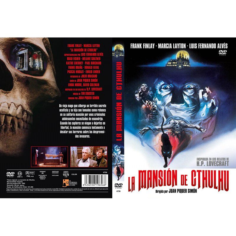 La Mansi&oacute;n De Cthulhu [dvd] (1992) image number null