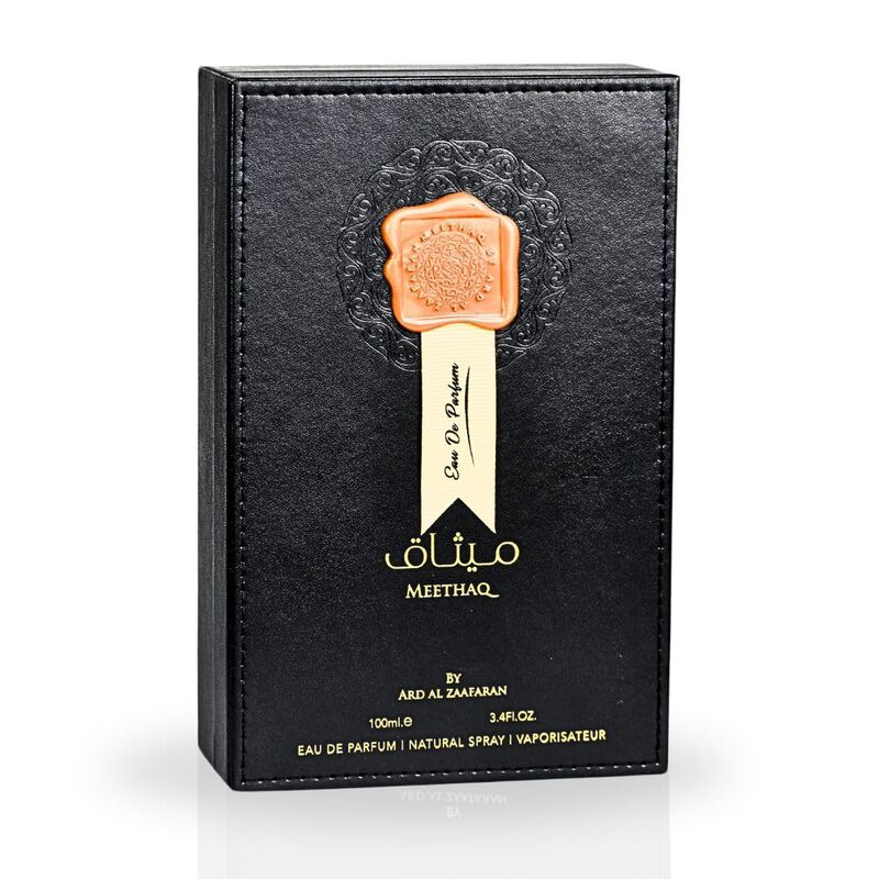 Perfume Ard Al Zaafaran Meethaq Edp 100 Ml Para... image number null