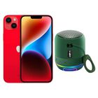 iPhone 14 128GB Rojo E-SIM Reacondicionado + Mini Bocina